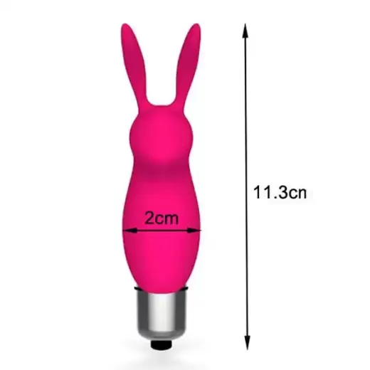 Powerful Mini Bullet Vibrator - G-spot Mini Dildo