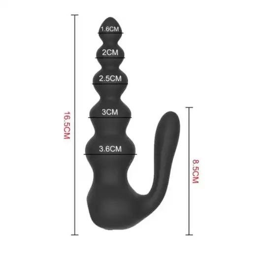 Prostate, Anal Vibrating Massager with USB recharge