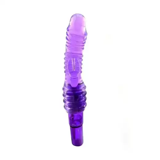 Purple Rabbit Vibrator Sex Toy For Women