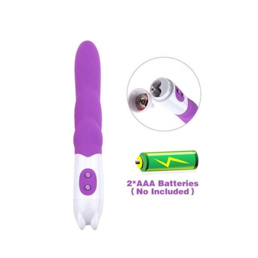 Purple Vibrator Female Masturbators G-Spot Clitoris Stimulator
