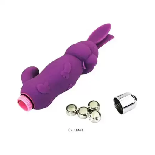 Rabbit Shape G-spot Vibrator Sex Toy