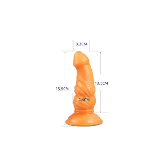 Realistic 6.1 Inch Dildo Penis Suction Cup Cock Sex Toy Waterproof Women