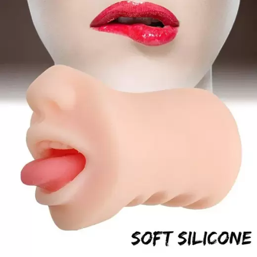 Realistic Mouth Masturbator Sex Toy For Men