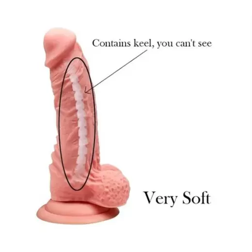 Realistic Wearable Strap on Dildo Woman Couples Sex Toy