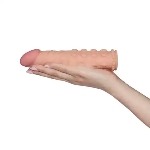 Realistic Penis Extender Sleeve