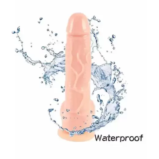 Realistic Rotating Dildo with Suction Cup -7 inch