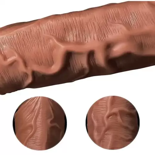 Realistic Penis Sleeve Thickened Condom