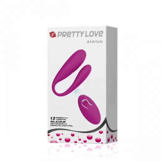 Pretty Love Rechargeable Couple Vibrator