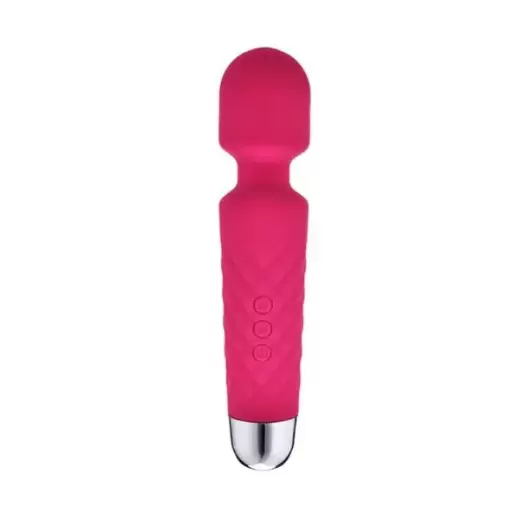 USB Rechargeable Multi Speed G-Spot Magic Wand Vibrator