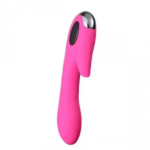 Rechargeable Pink Luxury Vibrator With Multi Vibration Modes