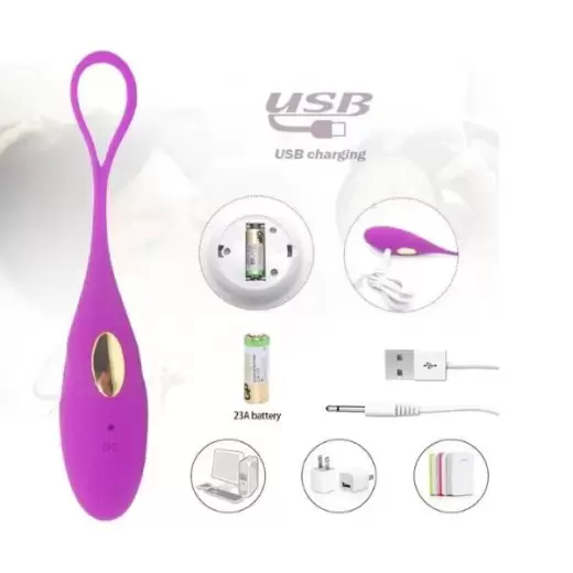 USB Rechargeable Vibrating egg Kegel Ball Lush