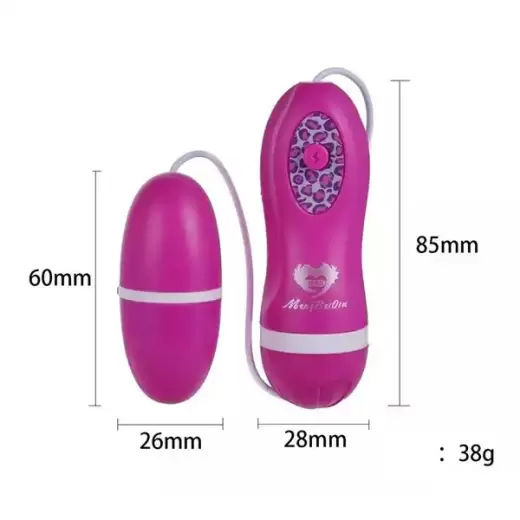 Remote Control Powerfull Vibrating Egg