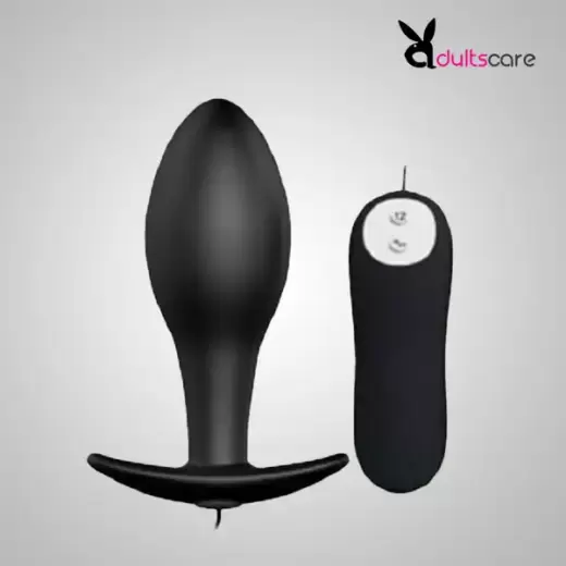 Remote Controlled Vibrating Special Anal Stimulation Butt plug