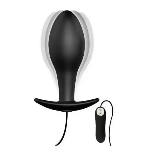 Remote Controlled Vibrating Special Anal Stimulation Butt plug