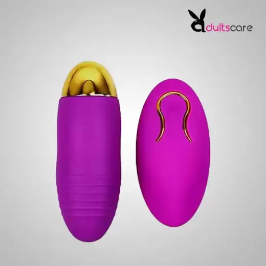 Remote Jumping Egg Vibrator With USB Charge