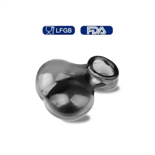 Reusable Penis Ball Ejaculation Delay Condom Ring