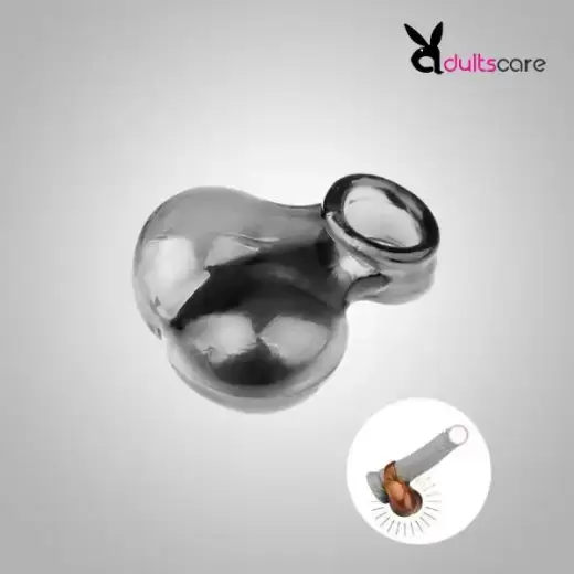 Reusable Penis Ball Ejaculation Delay Condom Ring