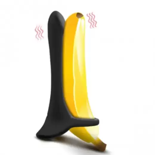 Penis Vibrator With Ring Long Lasting Erection Clitoris Stimulate Massage