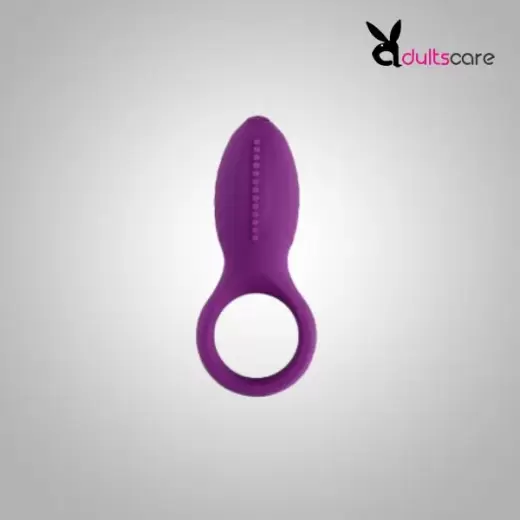 Rock Man Silicone Vibrating Cockring