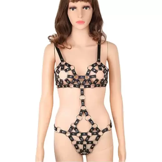 Romantic Bra Harness Body Bondage for Women