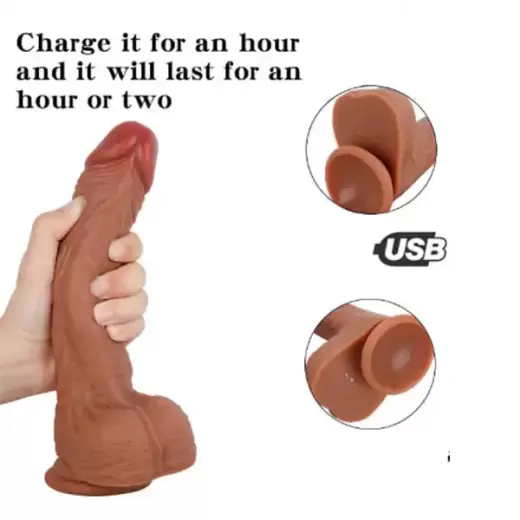 Romeo Thrusting And Rotating With Suction Cup Heating and Remote