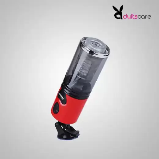 Rotating Telescopic Masturbation Cup