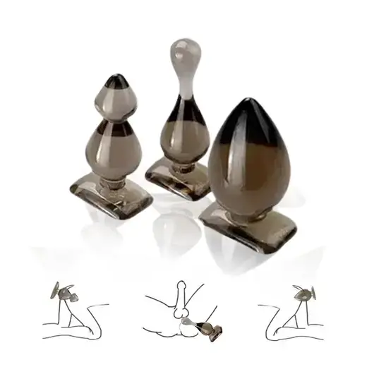 Royal Trio Butt Plug Training Kit