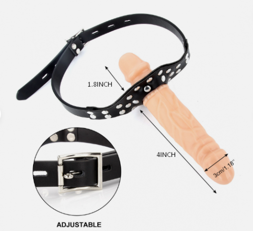 Premium Penis Mouth Gag