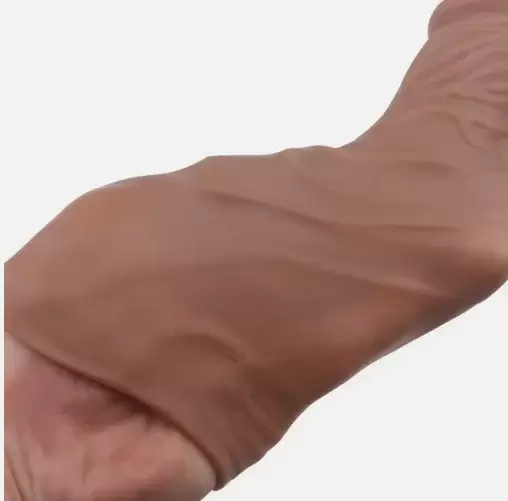 Male Penis Girth Enhancer Reusable Sleeve