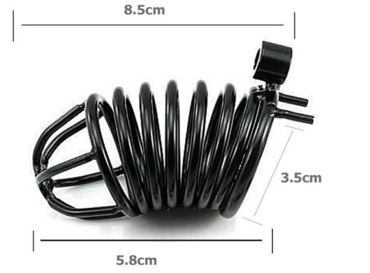 Male Chastity Bondage Lock Penis Cage Adult Sex