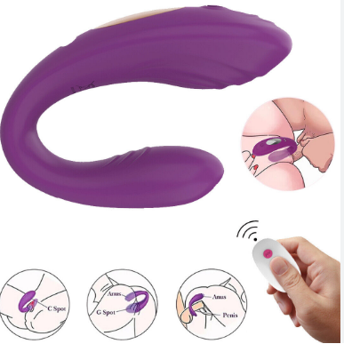 C-Type G Spot Vagina Tighten Vibrator for Woman