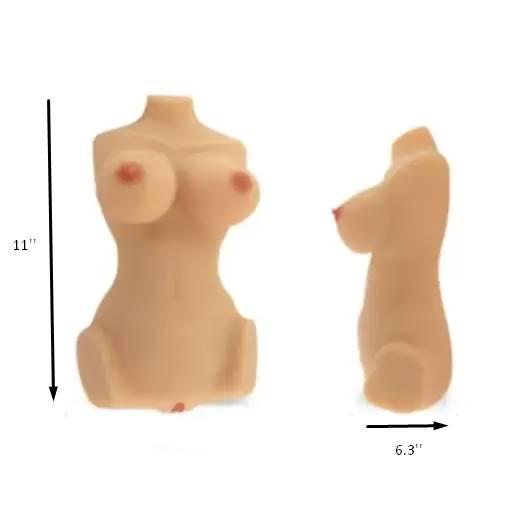 1.6 kg CyberSkin Sex Doll Adult Toy For Men