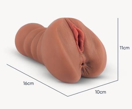 Pocket Pussy with Vagina and Anal