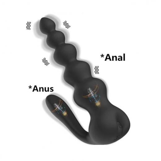 Prostate, Anal Vibrating Massager For Men Women