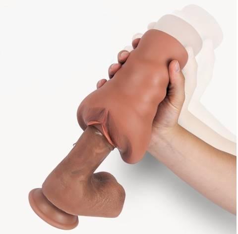 Pocket Pussy with Vagina and Anal