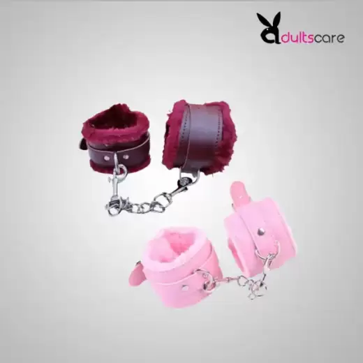 Sexy Handcuffs(Pink ,maroon, black pink,)