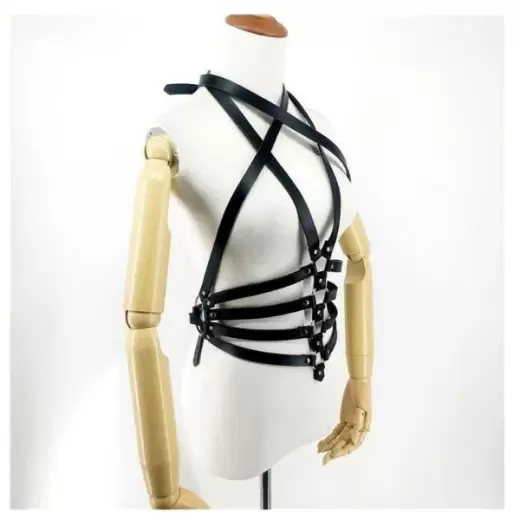 Sexy Dance Performance Bondage Strap Belt for Women