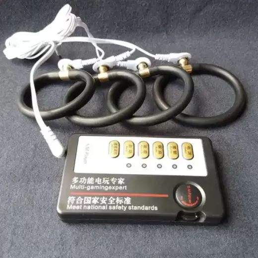 Electric Shock Male Physiotherapy Pulse Kit For Men