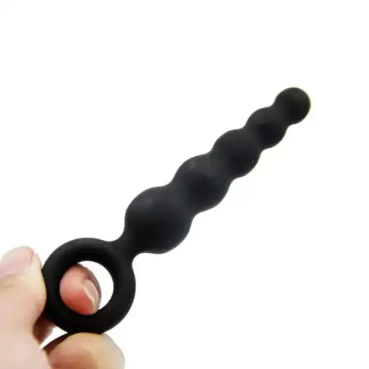 Silicone Butt Plugs Anal Beads Massager