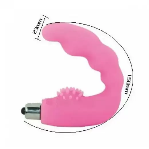 Silicone Fabulous Lover Prostate Massager