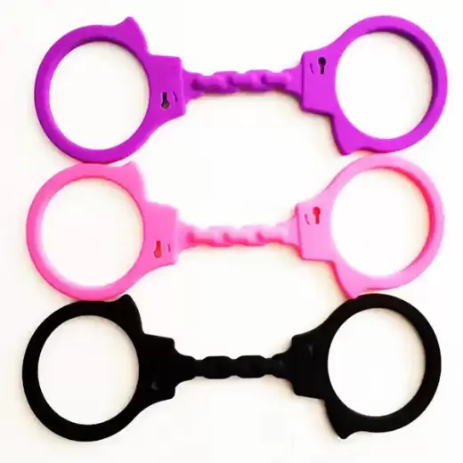 Silicone Handcuffs Sex Bondage