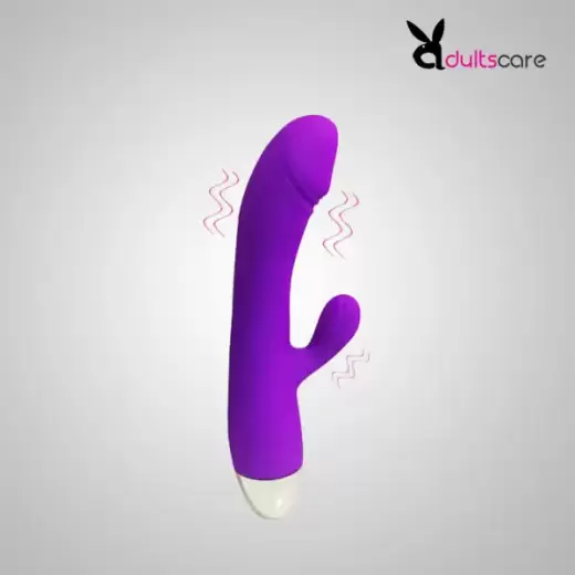 Silicone Luxury Vibrator Sex Toy For Females