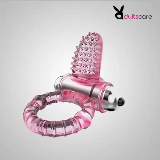 Silicone Vibrating Cock Ring - Waterproof Penis Ring Vibrator