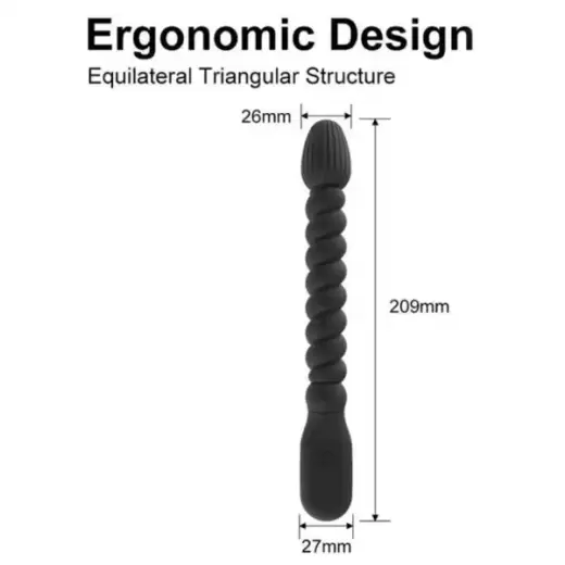 Silicone Vibrator With Extra Head VIB For Women