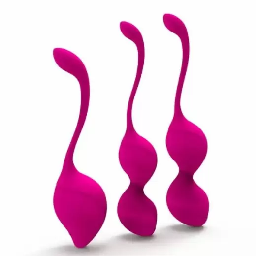 Silicone Ben Wa Kegel Ball for Vaginal Tight Exercise