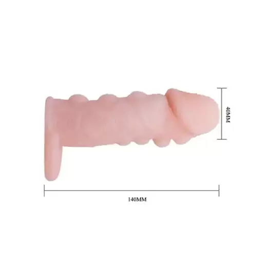Thick Silicone Penis Extender Sleeve