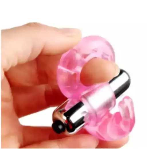 Penis Ring Silicone Vibrating Cock Ring