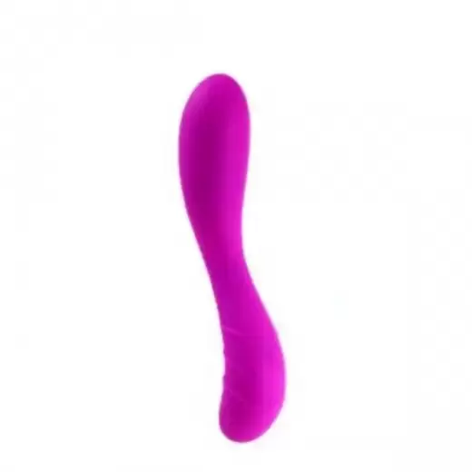 Silicone G-Spot Vibrator Clit Simulator Vibration Massager