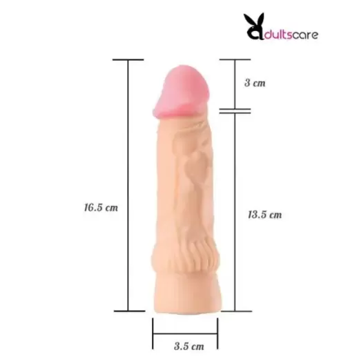 Silicone Penis Extender Sleeve