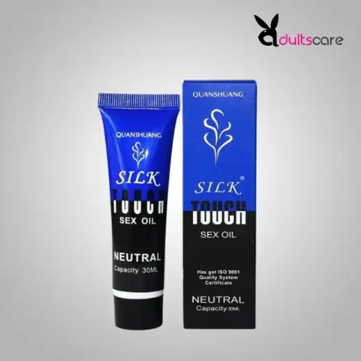 Silk Touch Sex Oil (30ml)